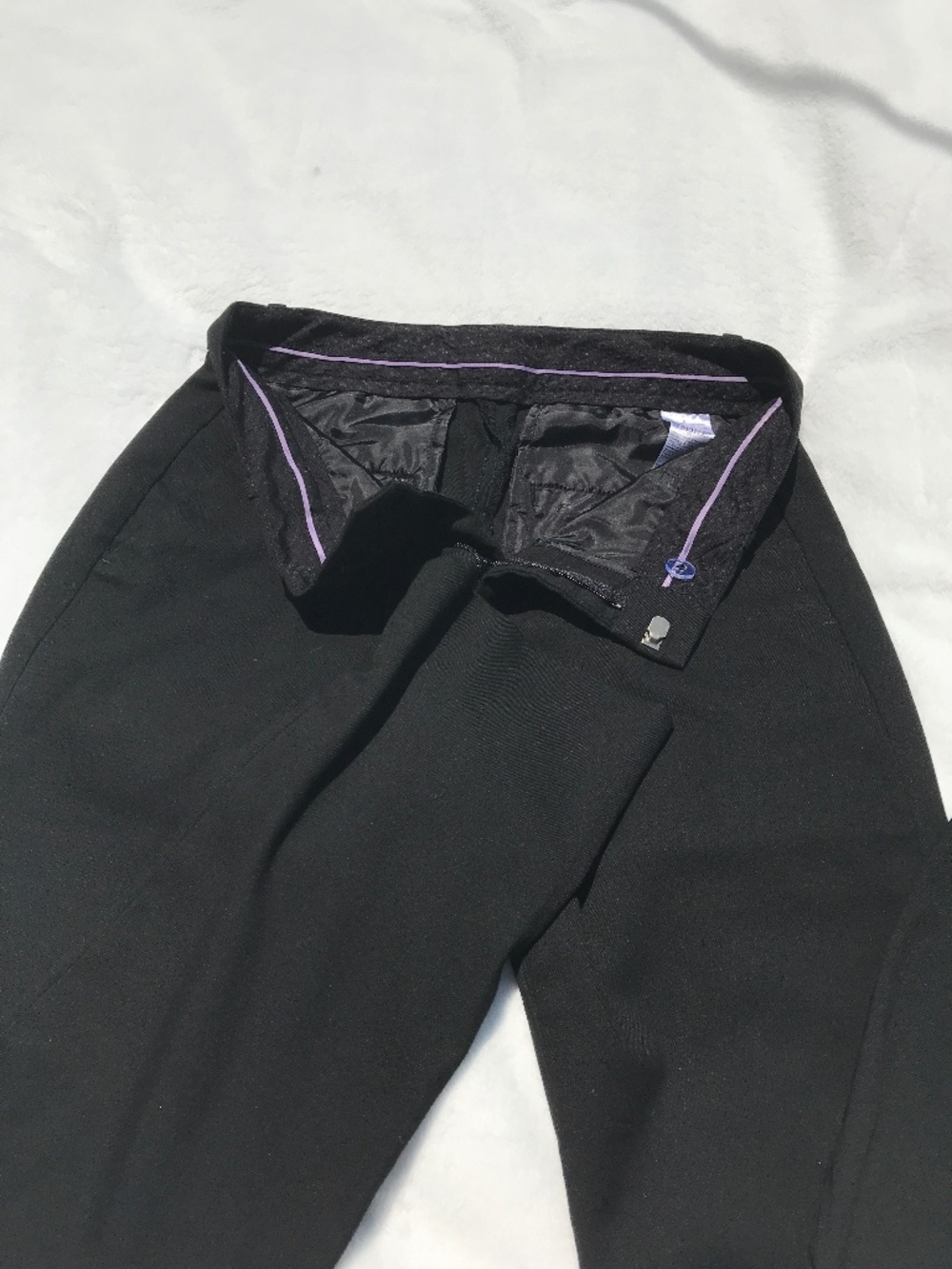 Banana Republic Black Women's Dress Pants - Picture 3 of 10